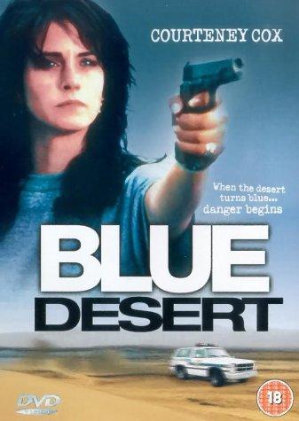 постер Голубая пустыня